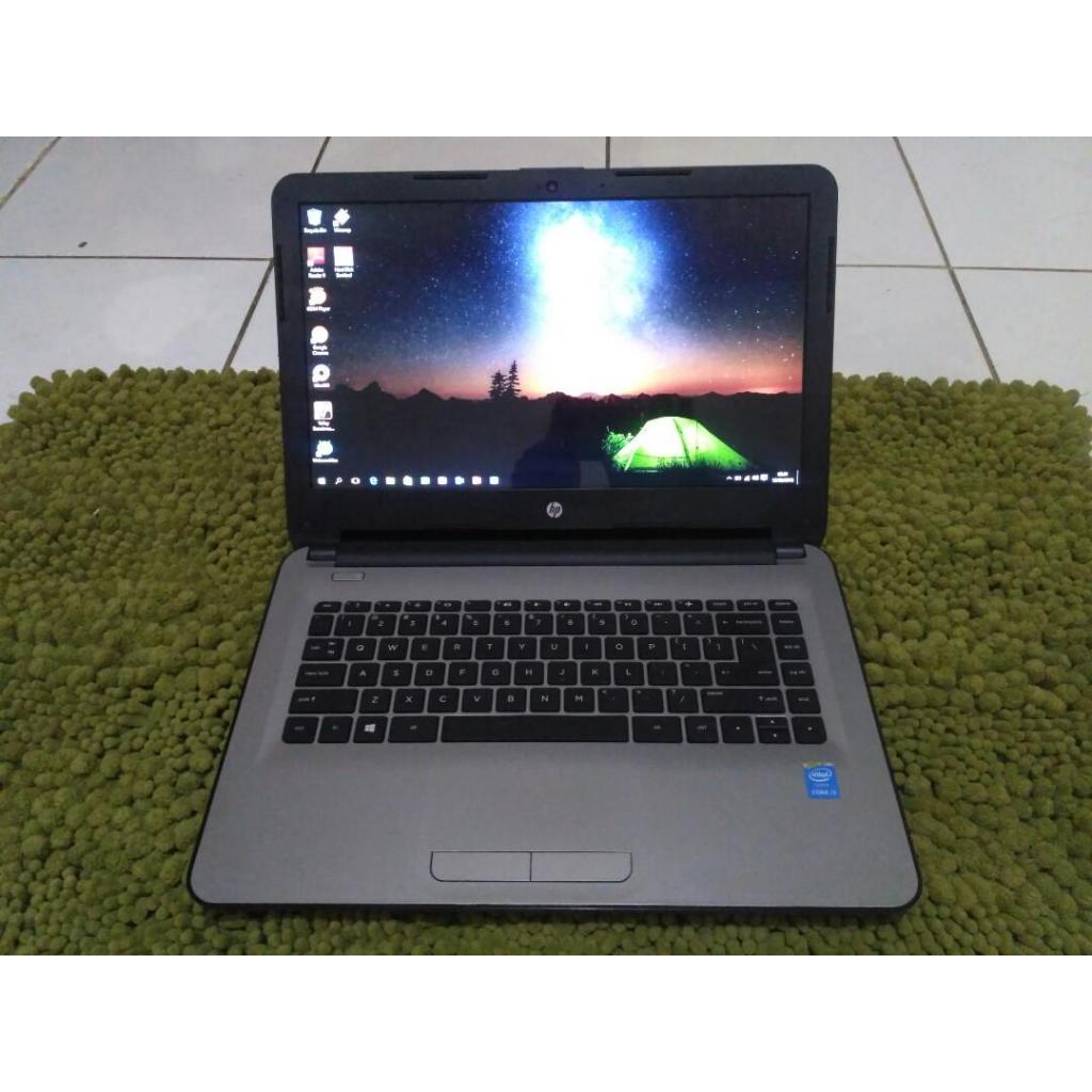 Laptop HP 14-ac181TU, Core i3-5005U, Gen 5th, Ram 4 GB / 256 GB SSD