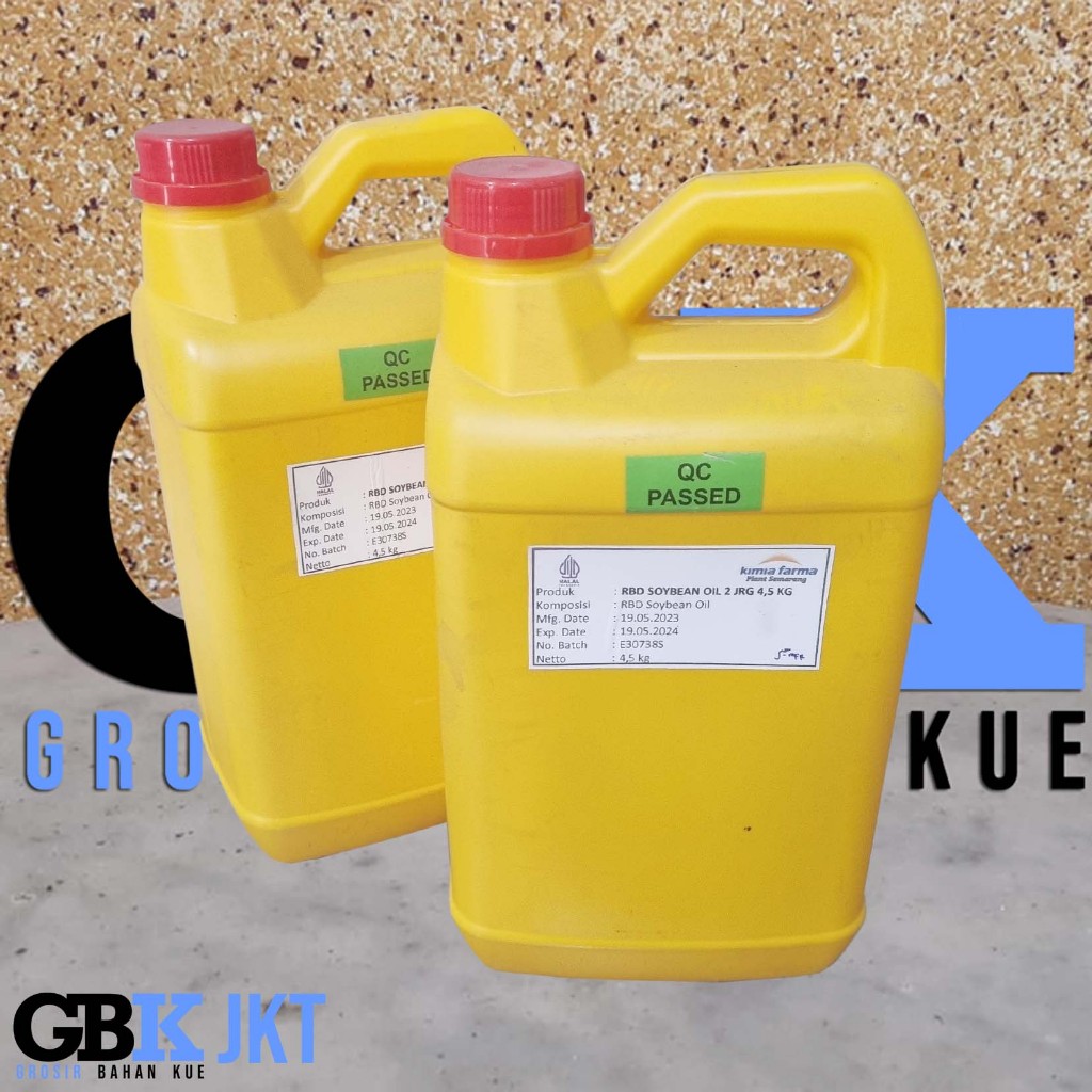 

RBD Minyak Soybean Oil Kimia Farma 4,5 Kg