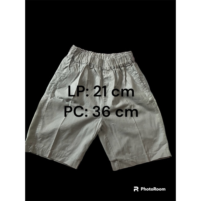 PL celana anak cowok size 6