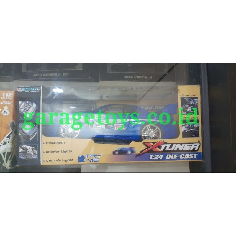 Kentoys 1:24 Diecast Nissan Skyline R34 GTR MODIF