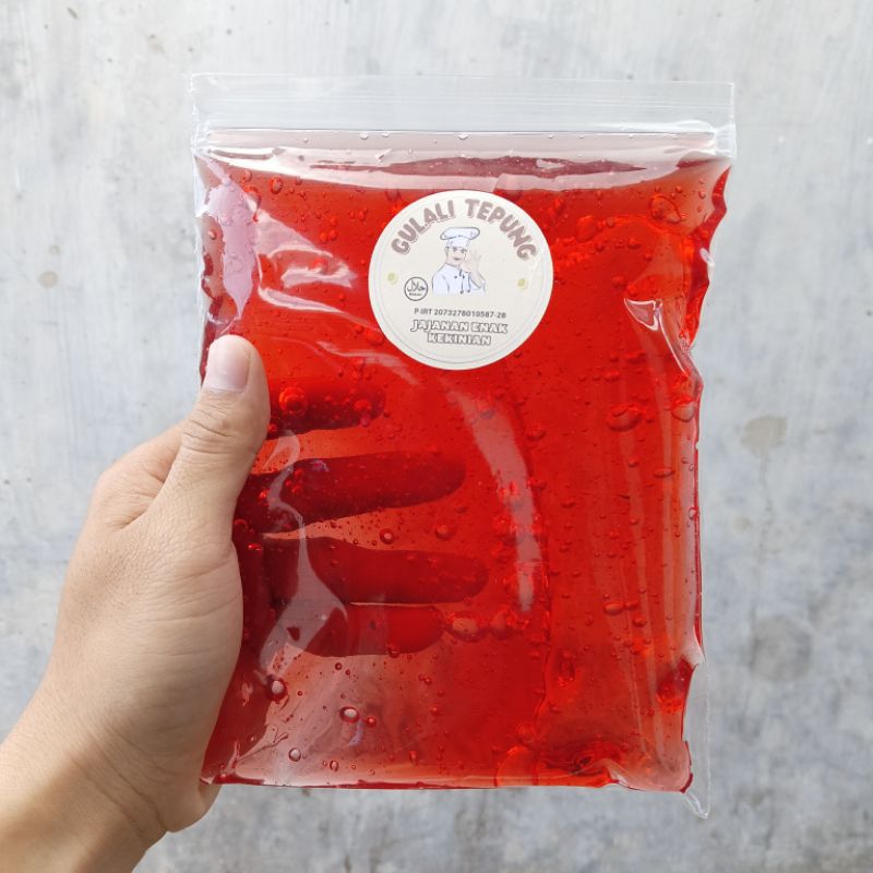 Gulali Tepung Gulali Sutra ( Tanpa Tepung) 500 gram