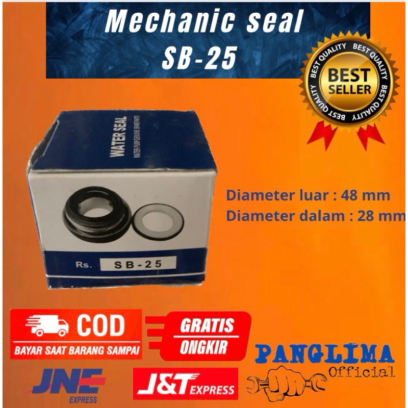 Water seal pompa air alkon  SB-25