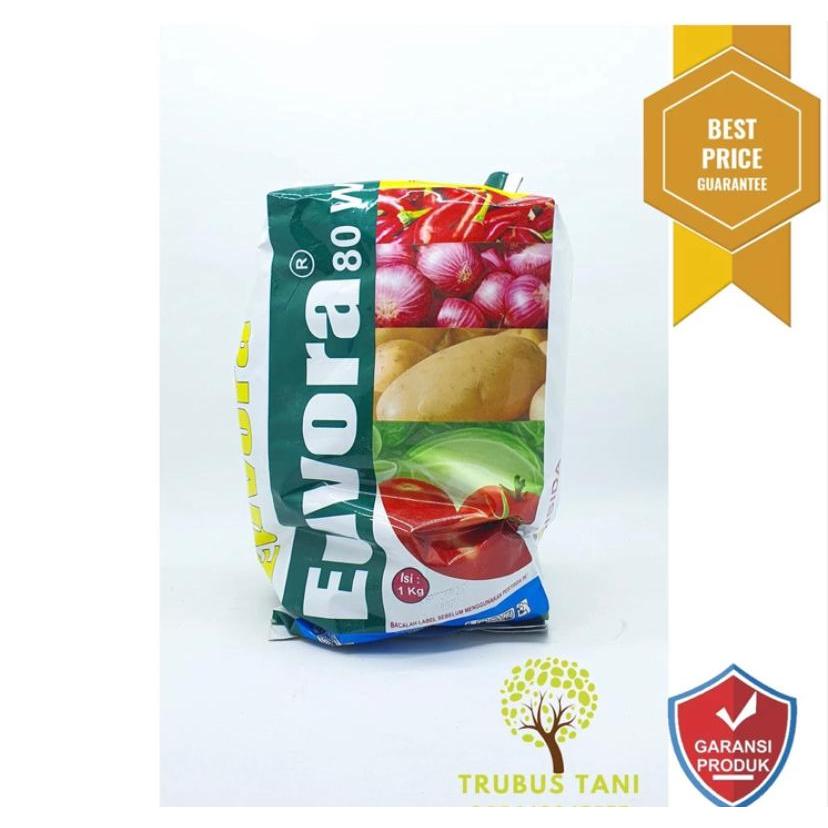 Fungisida Euvora 80WP green 1Kg