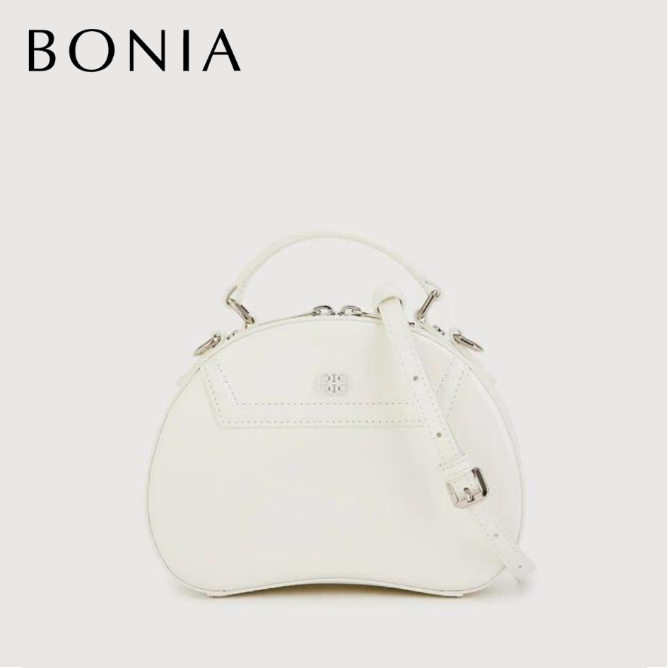 Bonia - Chrysalis Mini Satchel Bag Optic White