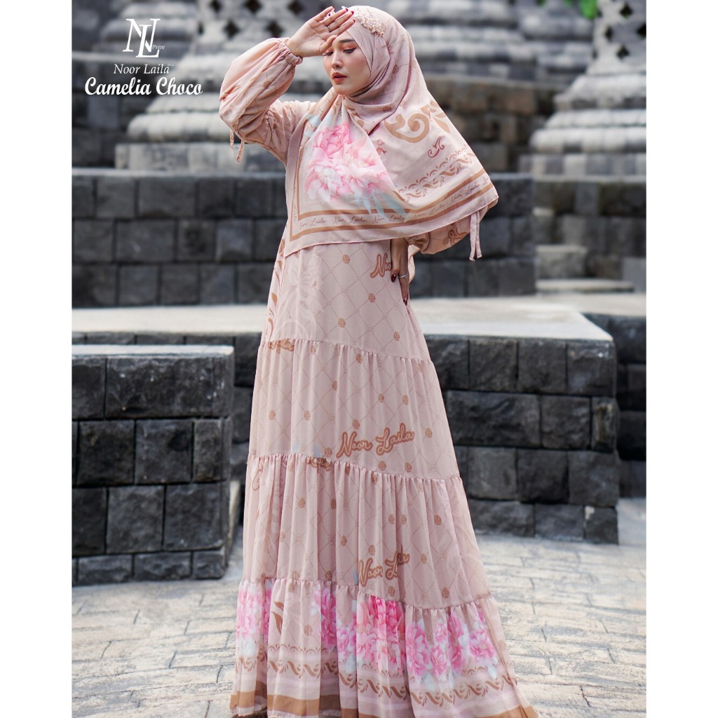 Camelia Series by Noor Laila (Laila Ghani)