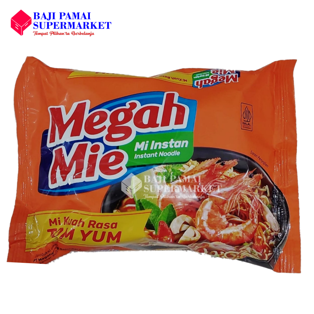 Megah Mie Instan Tom Yum