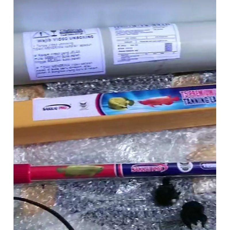 Tambahan Packing Pipa PVC Paralon/plumpung untuk kemasan pengiriman Lampu
