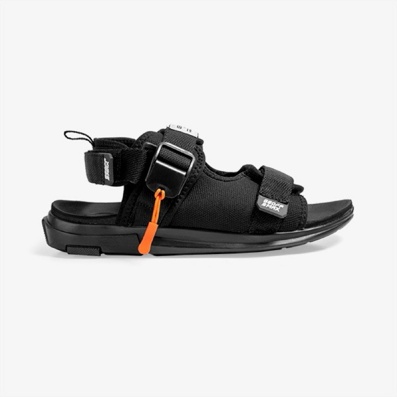 Sandal Geoff Max Original - Conor Black | Sandal Advance | Sandal Gunung | Sandal Unisex