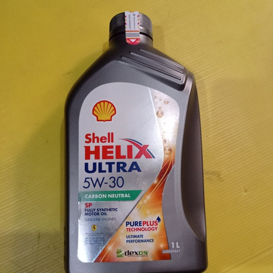 Oil Shell Helix Ultra Synthetic Sea 5W-30 ( 1 Liter ) 100% Asli
