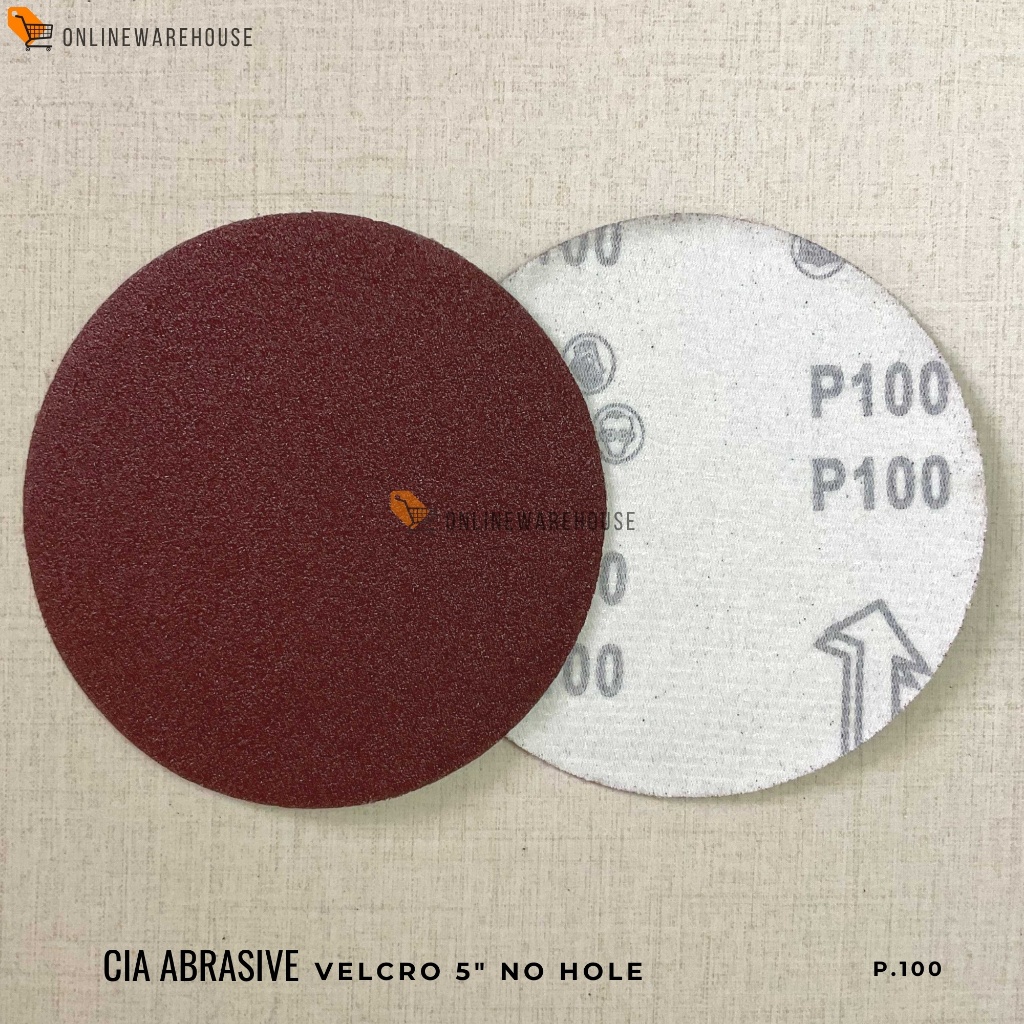 Cia Cobrasive Velcro Sanding Disc 5" (Amplas Bulat) P.80 - P.400