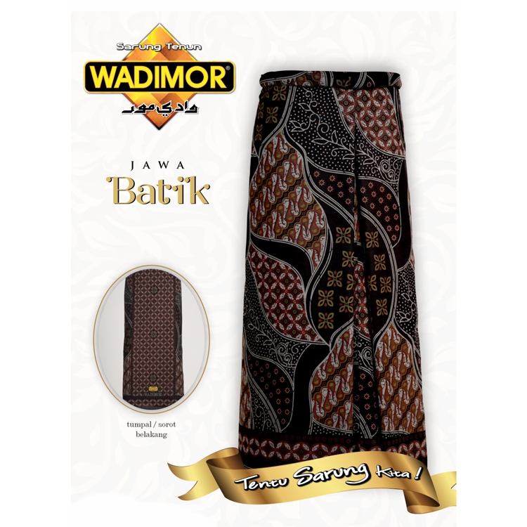 Sarung Tenun Wadimor Jawa Batik GROSIR Isi 10PCS
