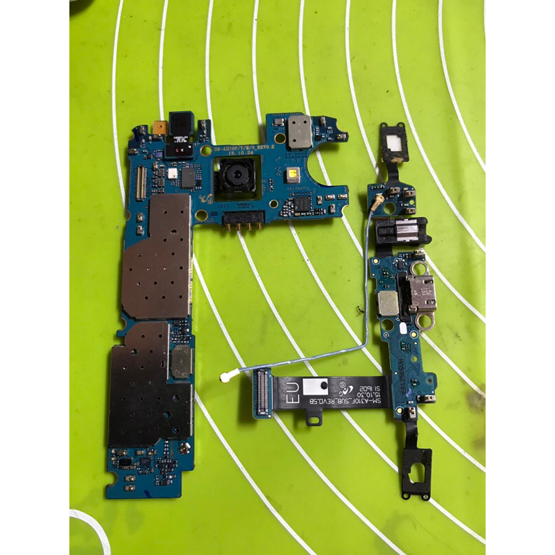 Mesin samsung A3 2016(a310f)normal