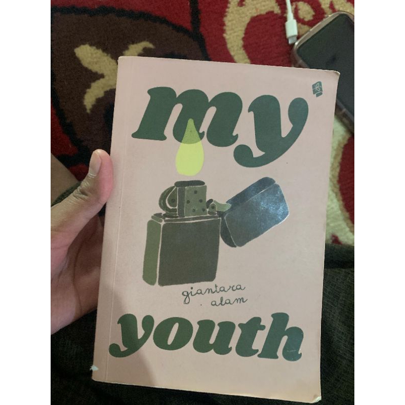 MY YOUTH NOVEL ORIGINAL (preloved)