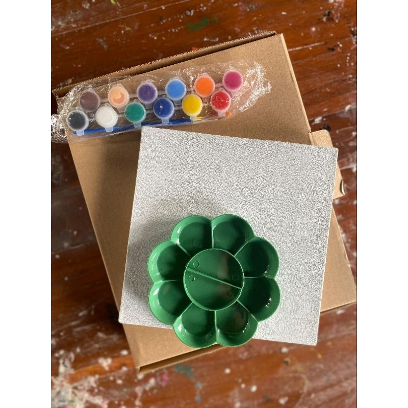 

Paket Canvas Polos DIY KIT melukis