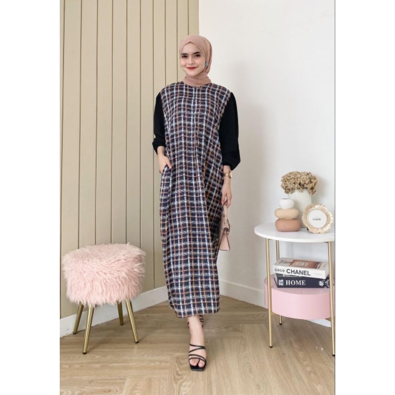 Daster Gamis combi hd.id 2024/ Daster kekinian / daster busui