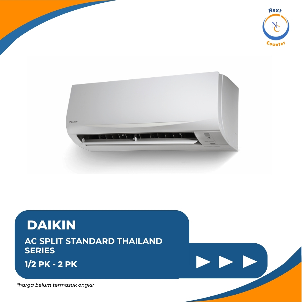 DAIKIN AC AIR CONDITIONER PENDINGIN RUANGAN FTC15NV FTC20NV FTC25NV  FTC35NV FTC50NV (THAI)