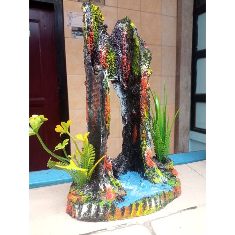 Terowongan gorong-gorong Ikan Unik Hiasan Akuarium