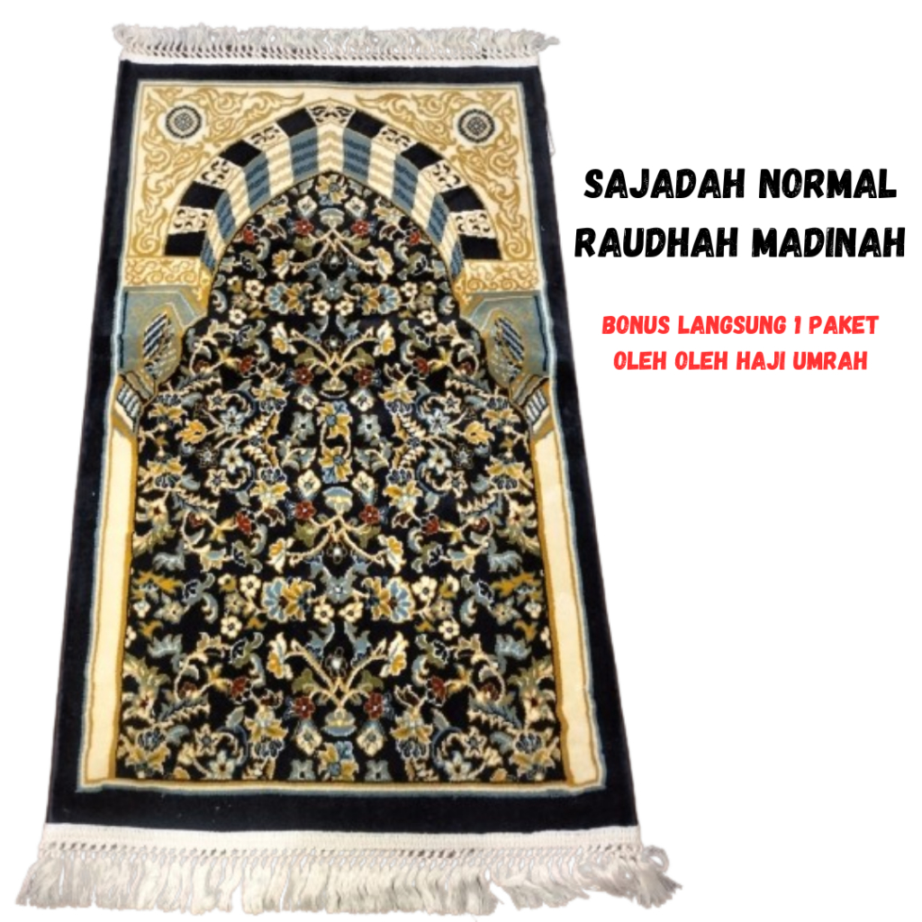 SAJADAH RAUDAH, SAJADAH RAWDAH, SAJADAH RAUDHAH, SAJADAH RODHOH, SAJADAH MASJID NABAWI, SAJADAH MADI