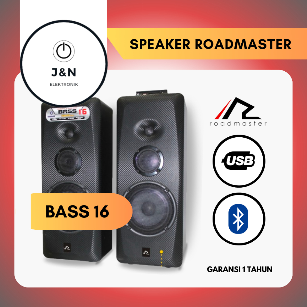 SPEAKER AKTIF ROADMASTER BASS 16