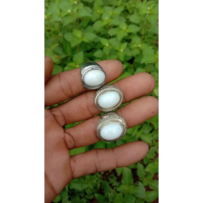batu akik yaman susu natural