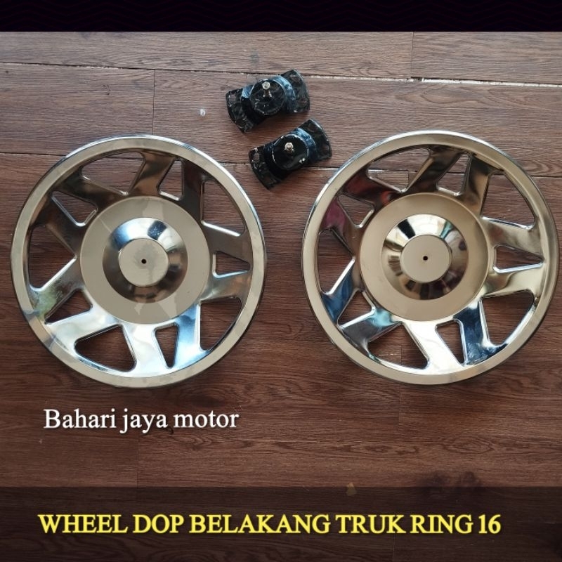 WHEELDOP BELAKANG TRUCK RING 16 BAN DOBEL