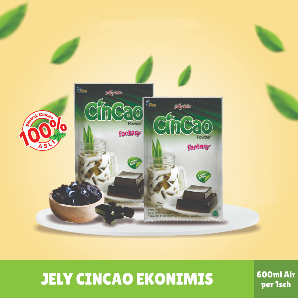 

Ethoz Cincao Powder - Cincau Instant