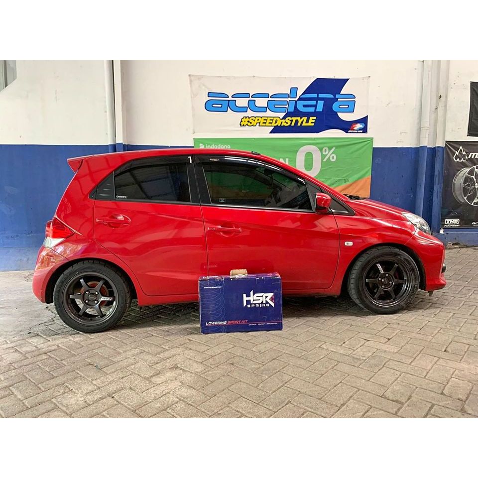 Jual Perceper Honda Brio Pakai Per HSR-lowering Kit HSR Per Ceper