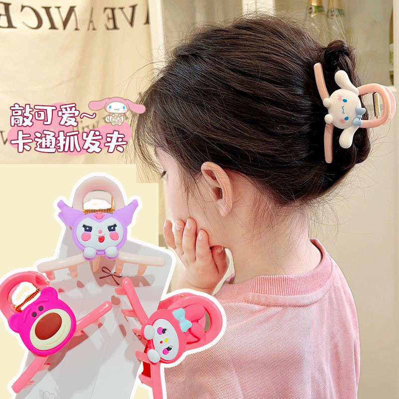 Jepit Rambut Anak Lucu Karakter Hairpin Jepitan Aksesoris Perempuan KCR32