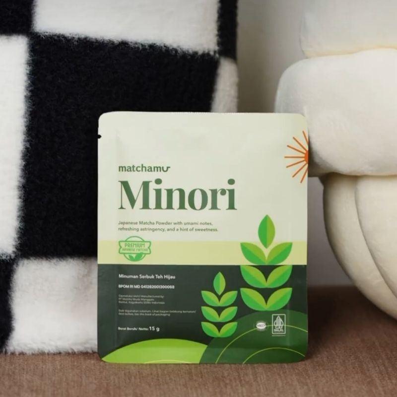

Minori Pure Matcha 15 gram