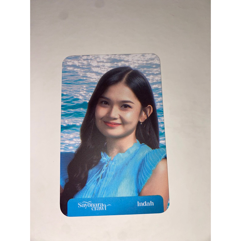 PhotoCard Sayonara Indah JKT48