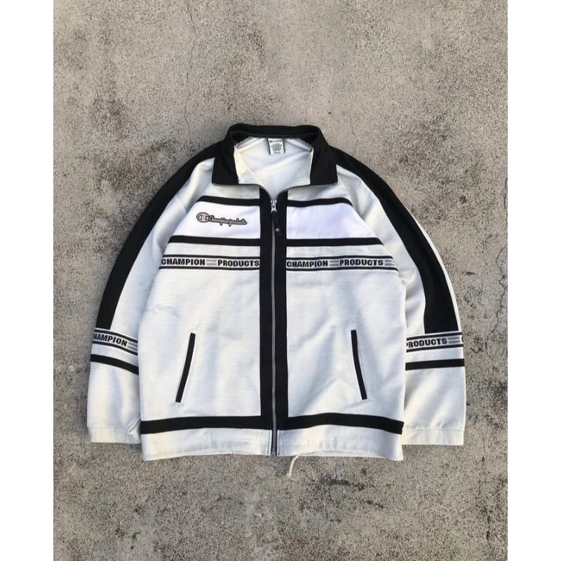 Vintage Champion Taped Jacket
