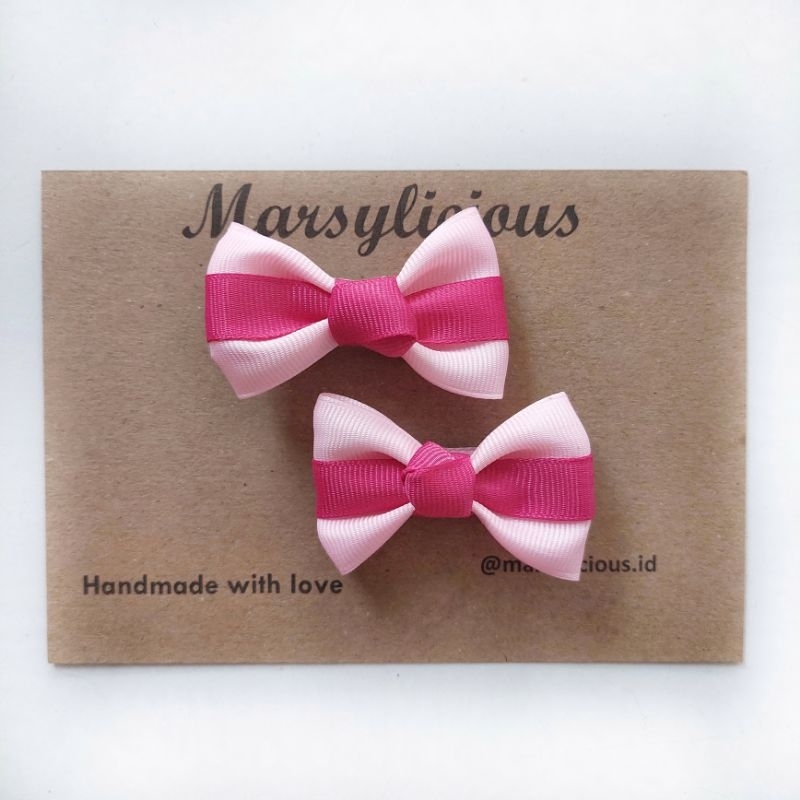 Marsylicious : Hairpin - Liana (Barbie Collection) (Jepit Pita Barbie pink)