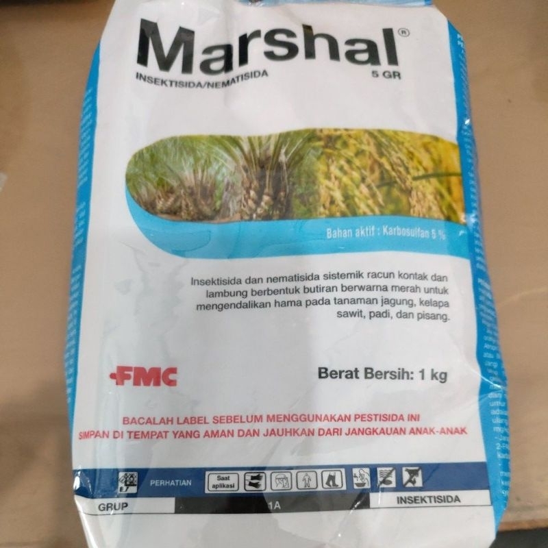 Insektisida Marshal 5GR 1 KG