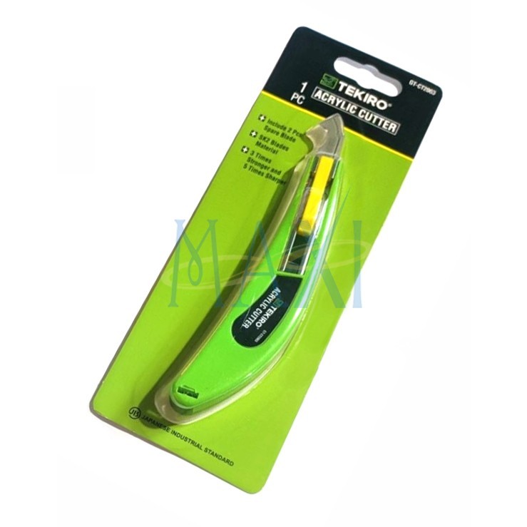 

TEKIRO Pisau Cutter Acrylic / Akrilik 10 mm
