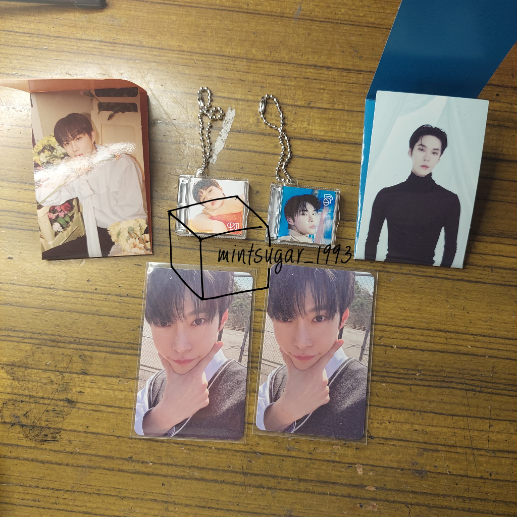 SHARING SMINI DOJAEJUNG - 1st Mini Album Perfume ( Smart Albums ) Keyring keychain key ring key chai