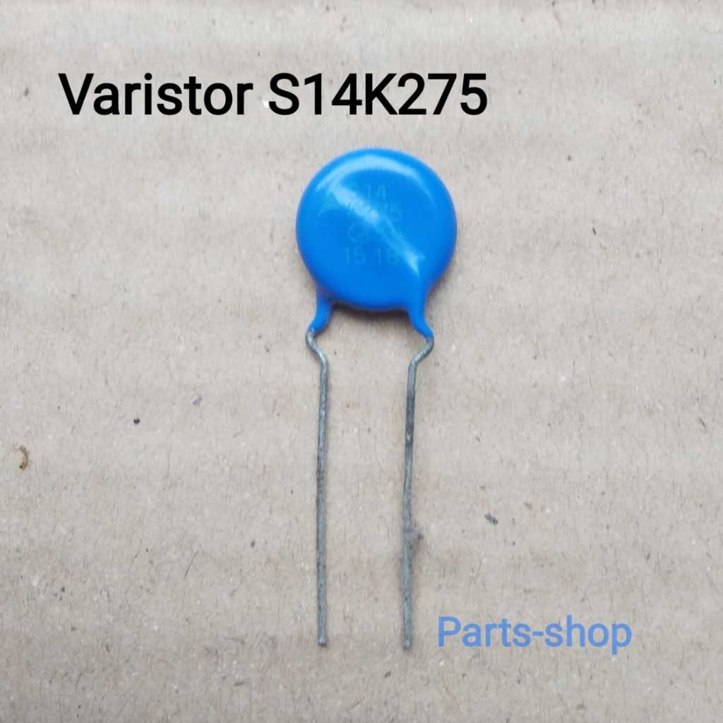 Varistor S14K275 S14 K275 14mm 275v Variable Resistor