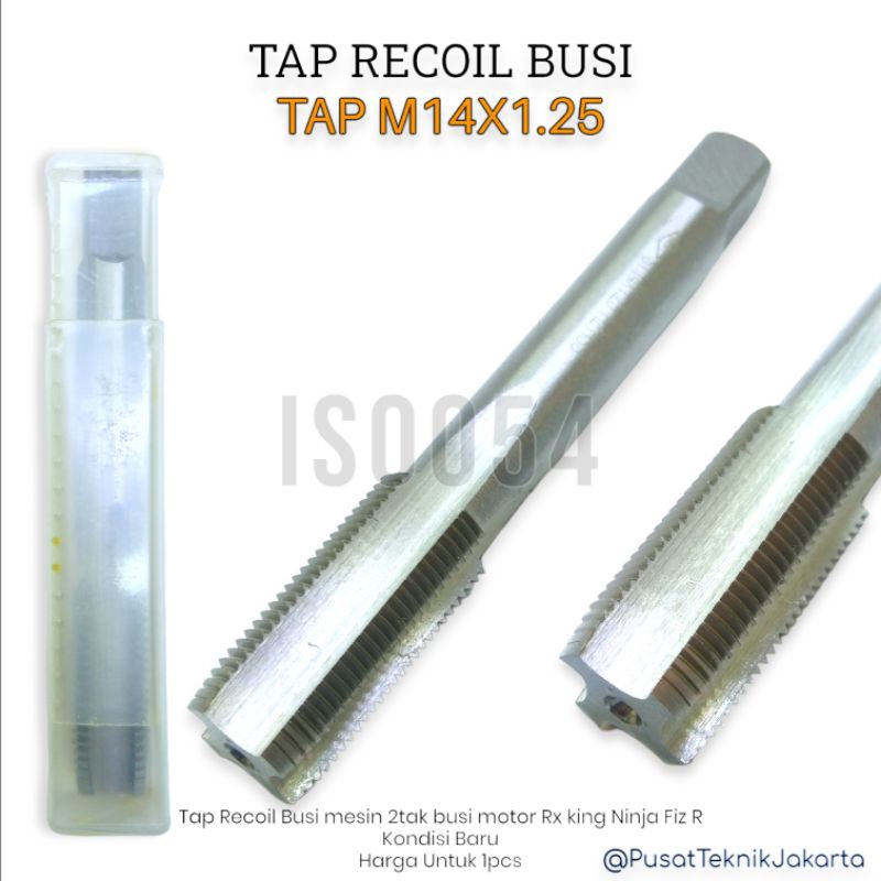 Tap recoil m14x1.25 Tap recoil busi mesin 2tak busi motor 2tak rxking ninja fizR