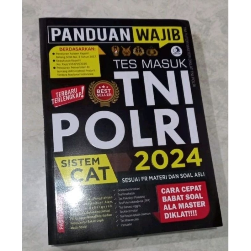 

panduan wajib TNI polri 2024