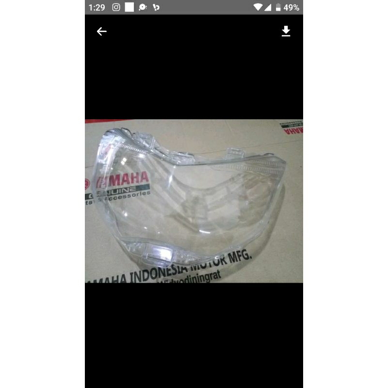 MIKA REVEKTOR MIKA HEADLIGHT MIKA LAMPU DEPAN N MAX OLD ORIGINAL KOITO