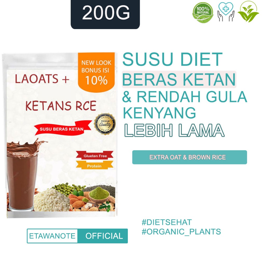 

Beras ketan pelangsing diet penurun berat badan susu diet pengganti makan penurun berat badan oatmilk Laoats
