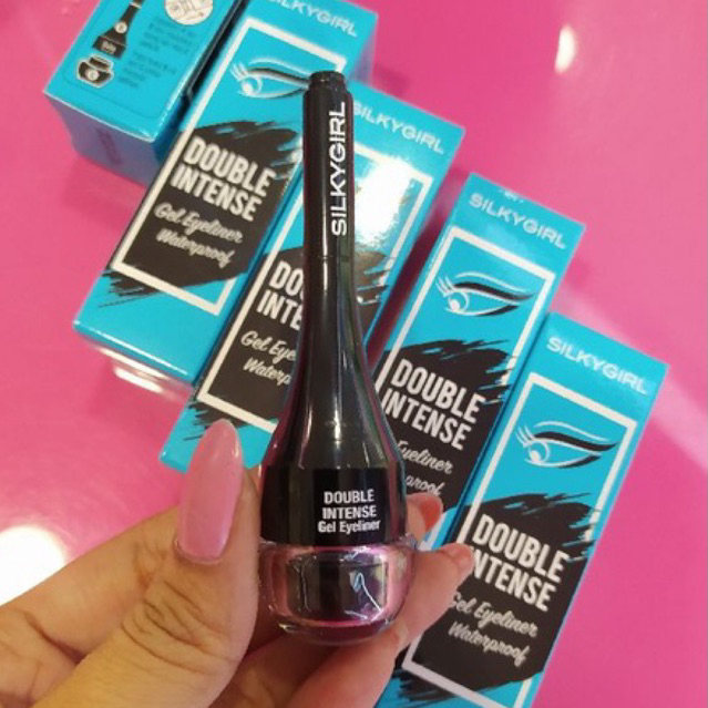 Silkygirl Eyeliner gel double intense gel eyeliner Silkygirl