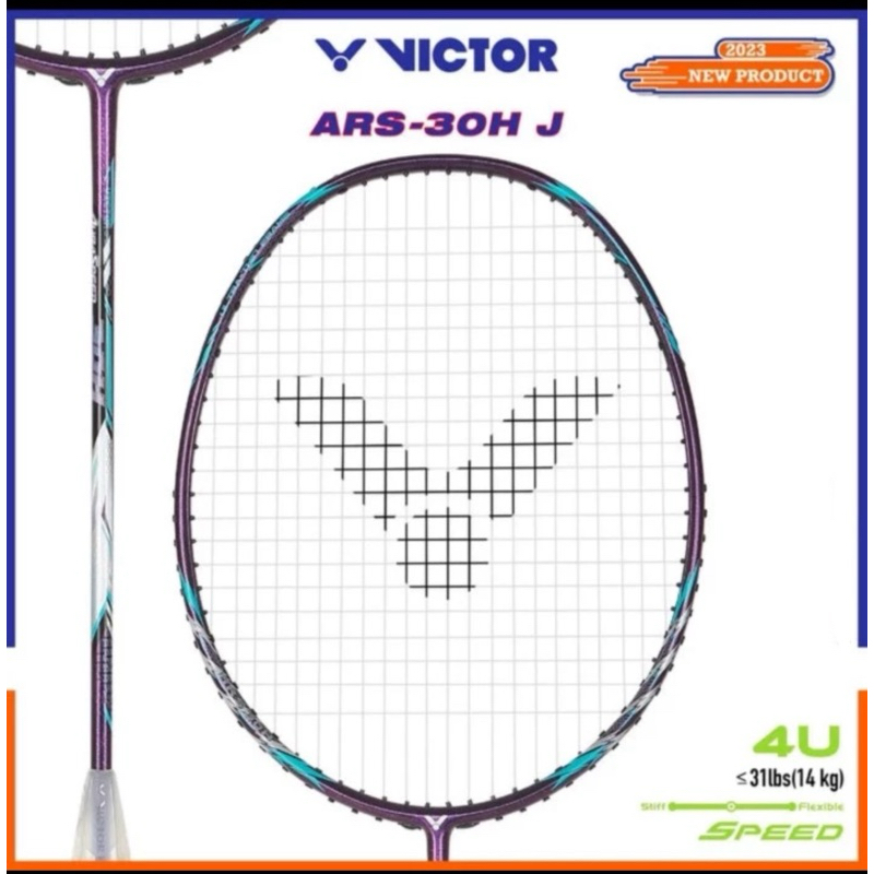 Raket Badminton Victor ARS 30 H J / ARS30 H J / Auraspeed 30 H