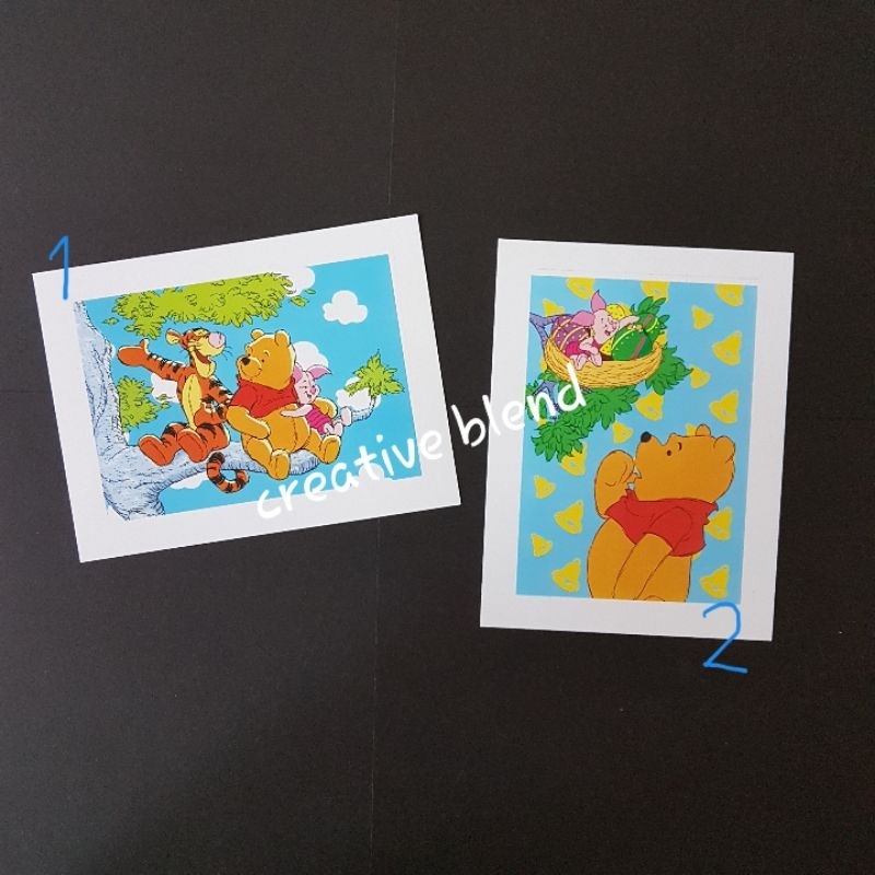 

Gambar Papertole 3D Art Craft Winnie The Pooh