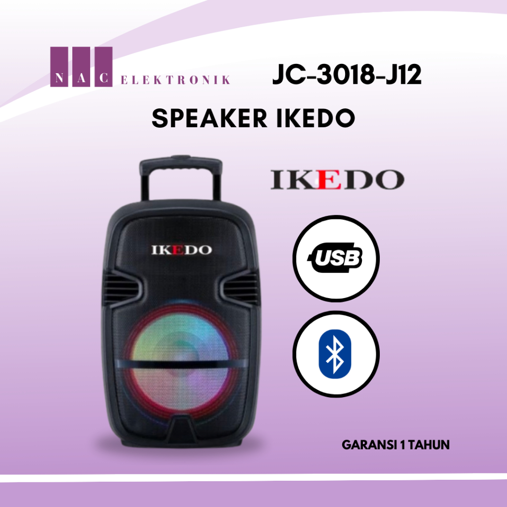 SPEAKER IKEDO JC-3018-J12