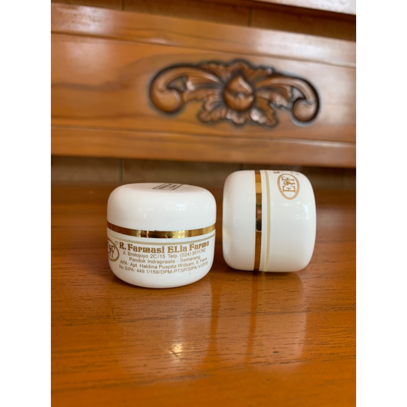 Krim Malam Elia Skincare 12.5g (Klinik Elia)