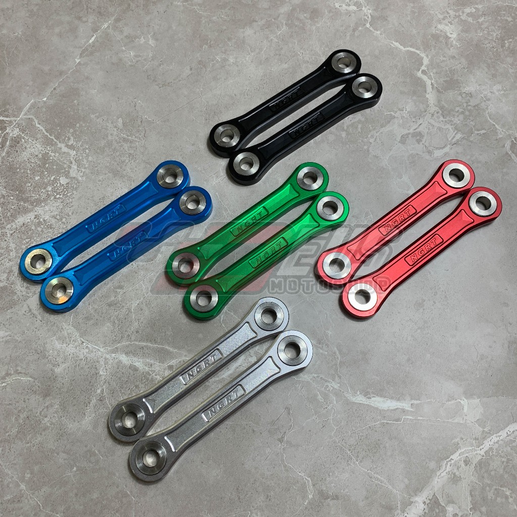 Mounting Shockbreaker Belakang NGRT Ninja R SS ARM NON STABILIZER  / Bracket Dudukan Breket Monting 