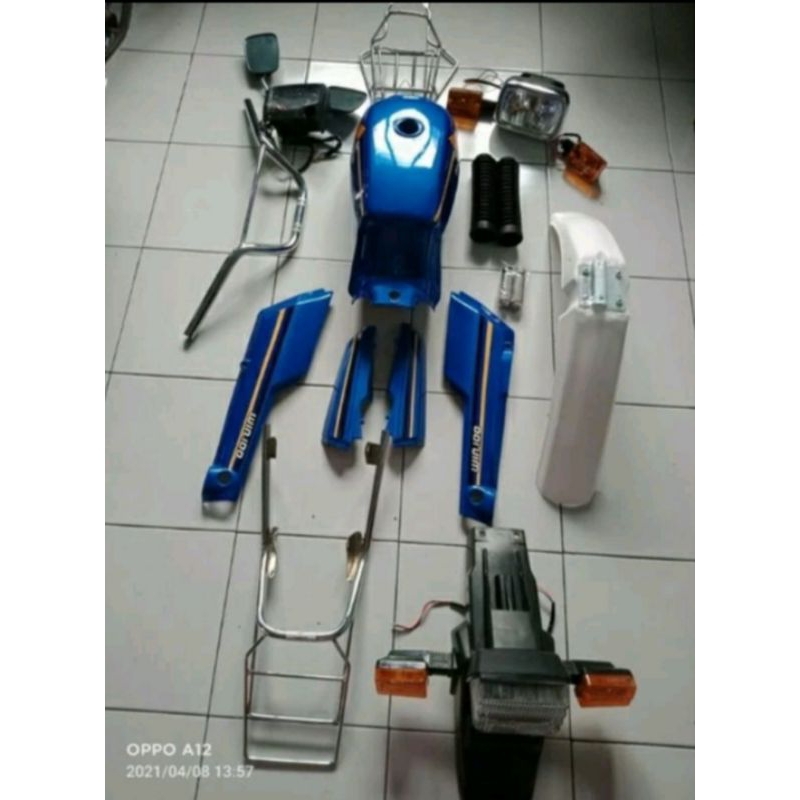 cover body fullset tangki Honda win 100 tangki set body fullset win