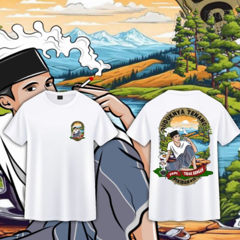 KAOS SANTRI / KAOS DISTRO / SANTRI KALONG