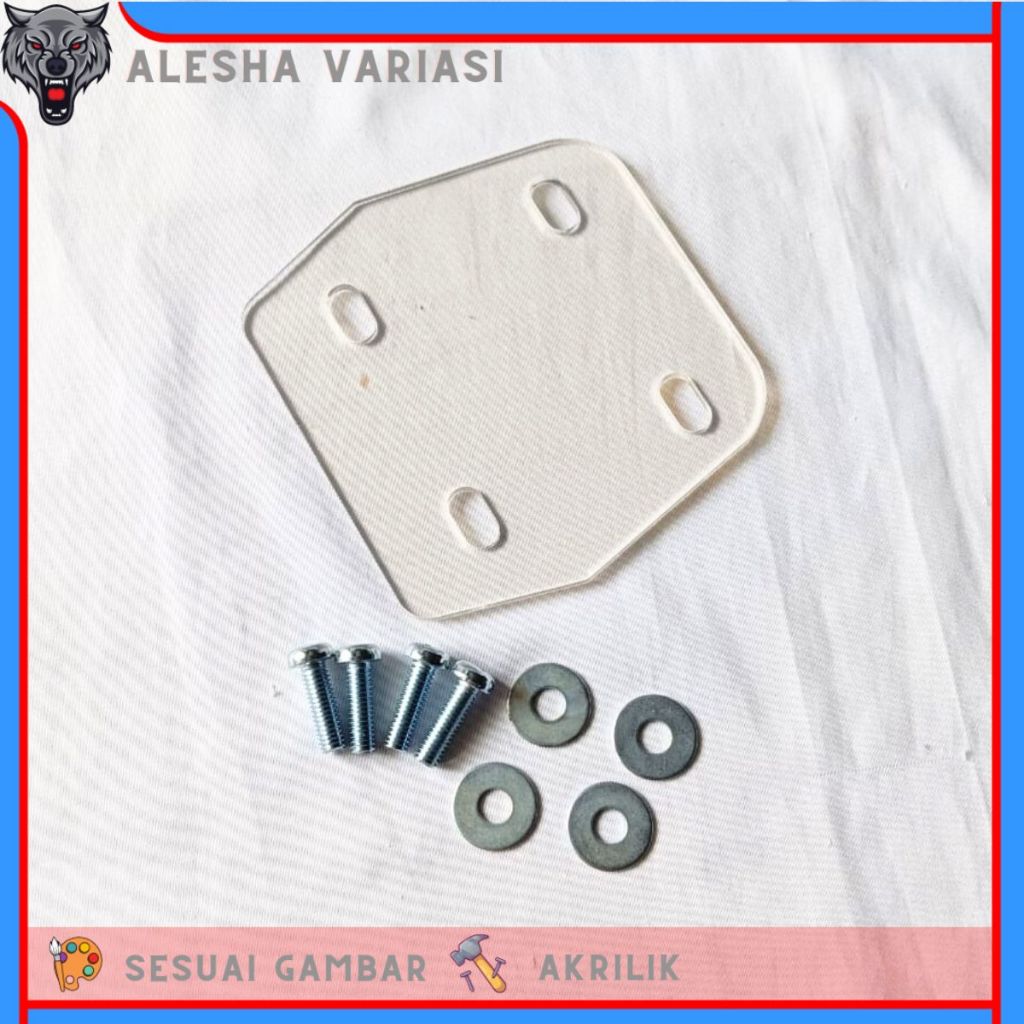 FENDER ELIMINATOR R15 V3 TUTUP SPAKBOR BELAKANG R15V3 MIKA UNDERTAIL R15 COVER UNDER TAIL R15 BENING