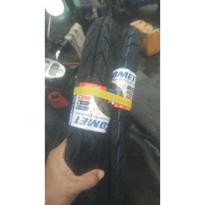 Ban Comet M1 50/90-17 bukan tubeless